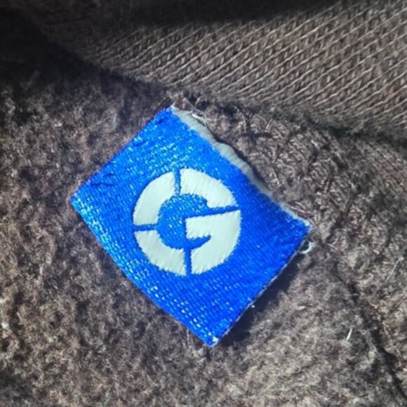 G-Unit Hoodie Men’s 3XL Brown Heavyweight Pullover Workwear Gorilla Unit 50 Cent - Picture 14 of 16